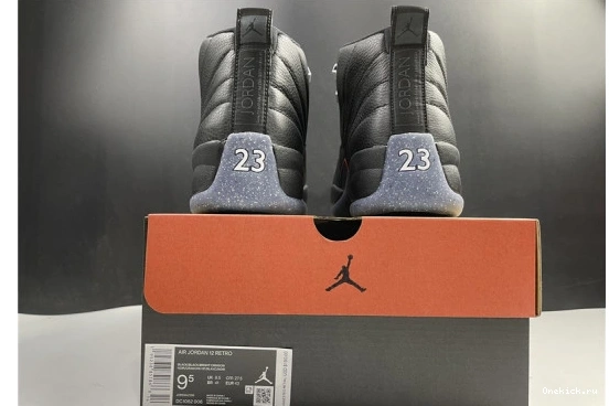 Utility DC1062-006 673 DC1062-006 SportInspired Air Jordan 12 Black 0613